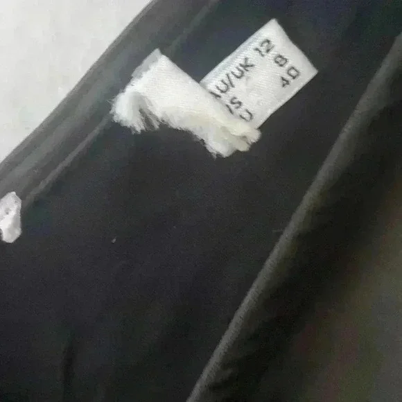 Princess Polly Black Mini Dress - Picture 8 of 13